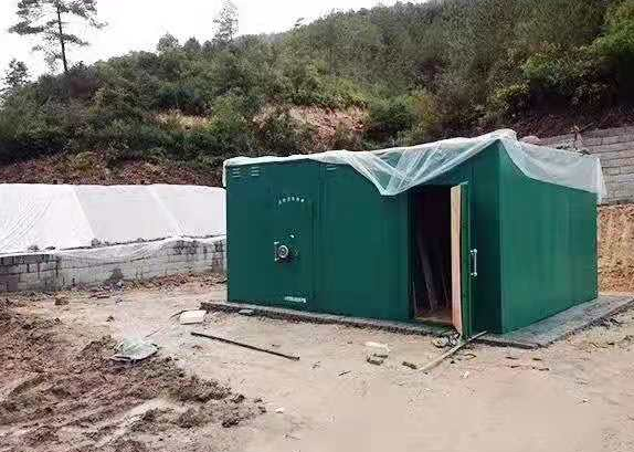 界首露天如何存放爆破线放炮线等爆破器材？