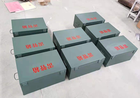 界首炸药箱和雷管箱一般是怎么存放的？
